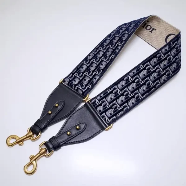 Dior Adjustable Shoulder Strap Grey