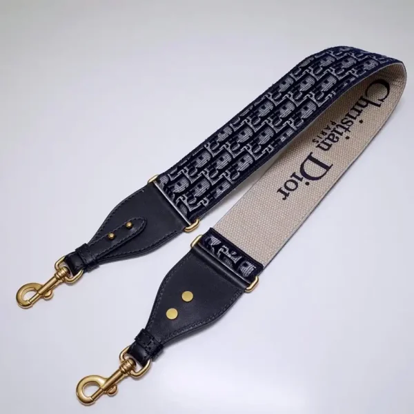 Dior Adjustable Shoulder Strap Grey - Image 3