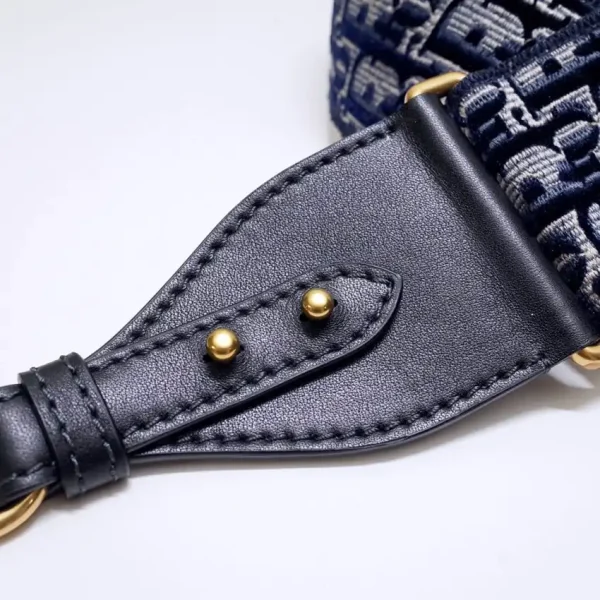 Dior Adjustable Shoulder Strap Grey - Image 4