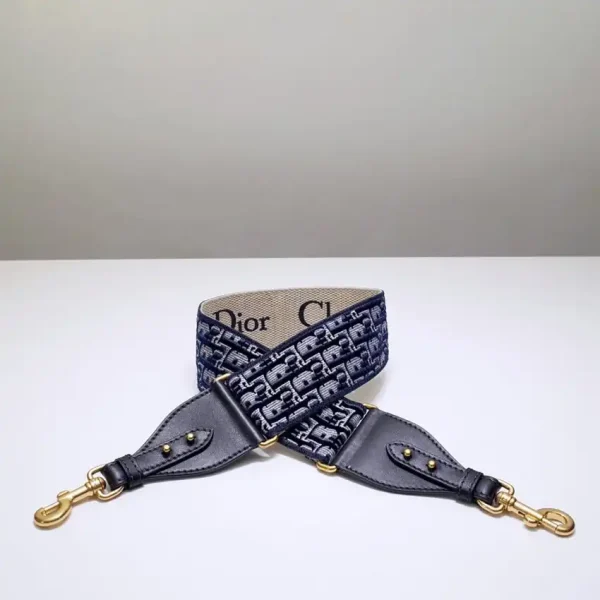 Dior Adjustable Shoulder Strap Grey - Image 5