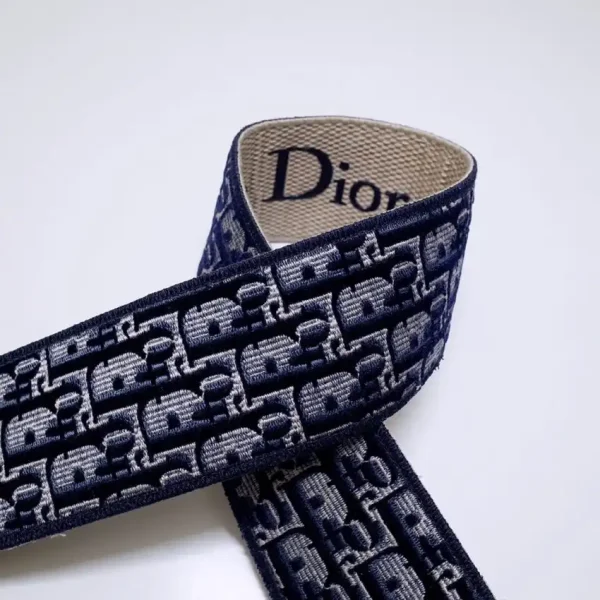 Dior Adjustable Shoulder Strap Grey - Image 2