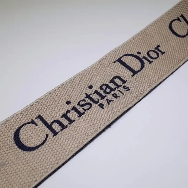 Dior Adjustable Shoulder Strap Grey - Image 6