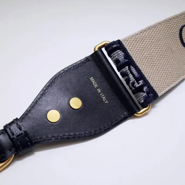 Dior Adjustable Shoulder Strap Grey - Image 9