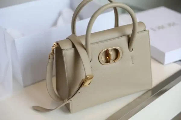 Dior St Honoré Tote Beige - Image 2