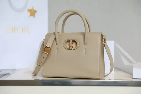 Dior St Honoré Tote Beige - Image 3