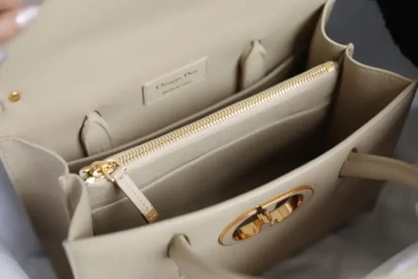 Dior St Honoré Tote Beige - Image 11