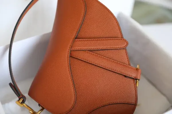 Dior Saddle Bag Small Brown - Image 6