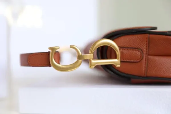 Dior Saddle Bag Small Brown - Image 7