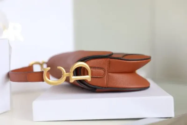 Dior Saddle Bag Brown - Image 8