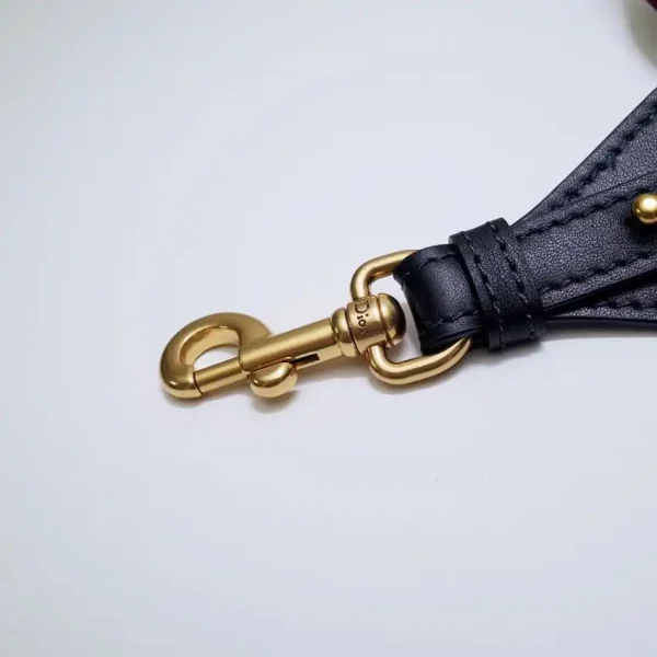 Dior Adjustable Shoulder Strap Red - Image 9