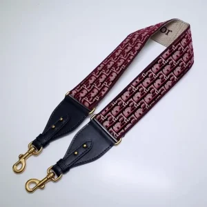 Dior Adjustable Shoulder Strap Red