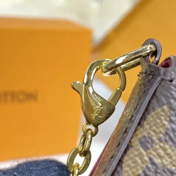 Louis Vuitton Félicie Pochette Brown - Image 3