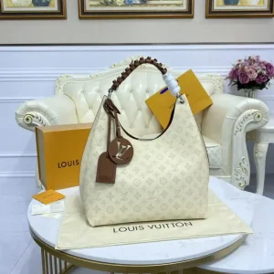 Louis Vuitton Carmel White