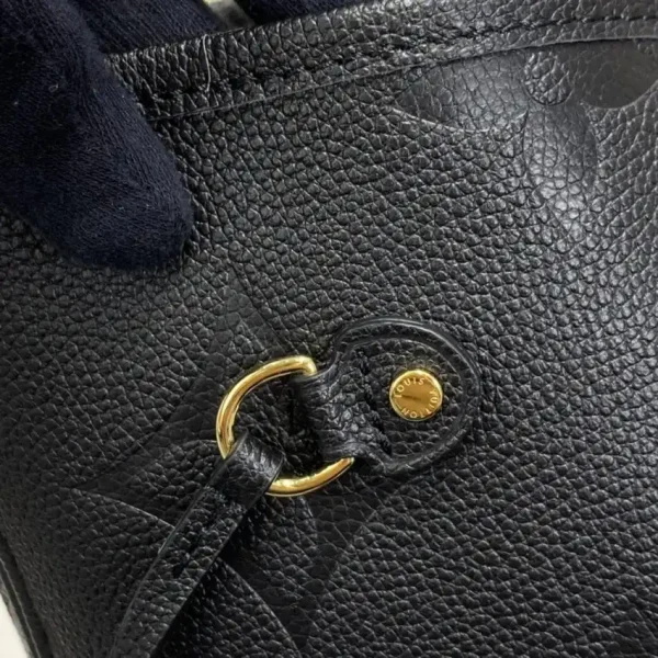 Louis Vuitton Neverfull MM Full Black - Image 3