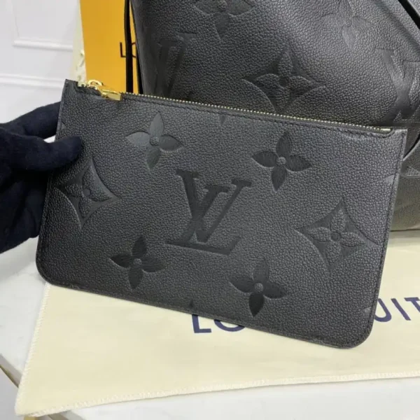Louis Vuitton Neverfull MM Full Black - Image 7
