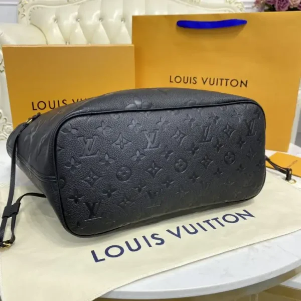 Louis Vuitton Neverfull MM Full Black - Image 8