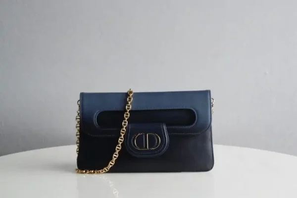 Dior Double Bag Blue