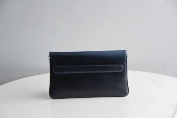 Dior Double Bag Blue - Image 2