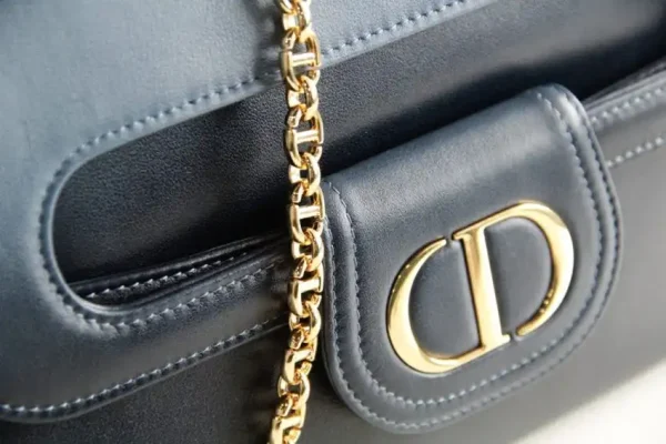 Dior Double Bag Blue - Image 6