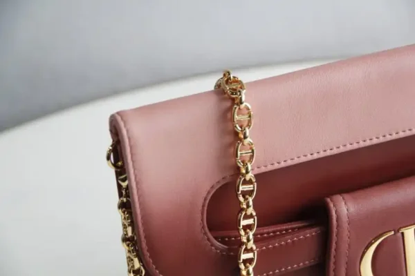 Dior Double Bag Red - Image 4