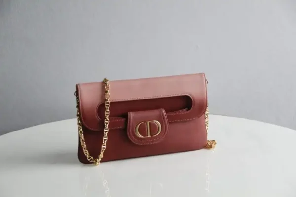 Dior Double Bag Red - Image 6