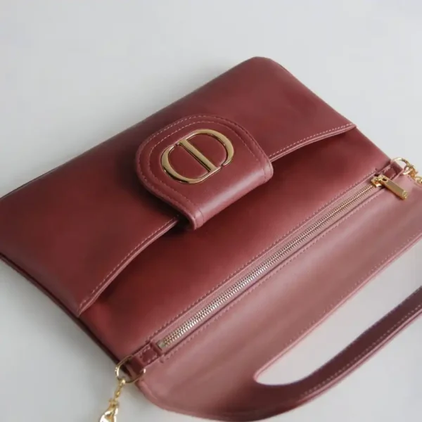 Dior Double Bag Red - Image 9