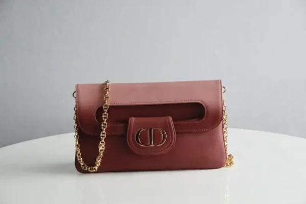 Dior Double Bag Red