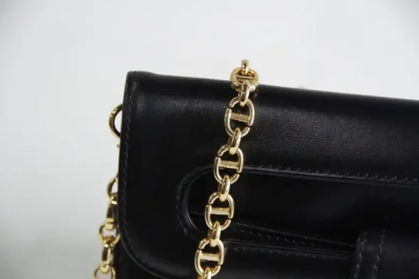 Dior Double Bag Black - Image 3