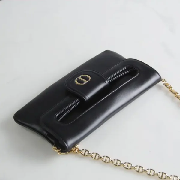 Dior Double Bag Black - Image 5