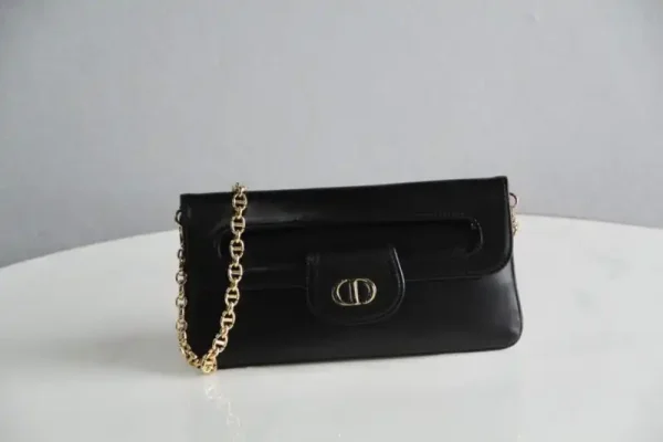 Dior Double Bag Black