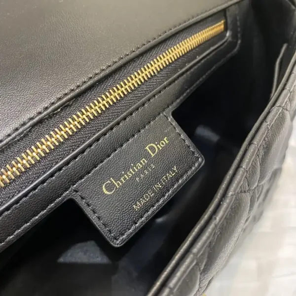 Dior Caro Bag Black - Image 4