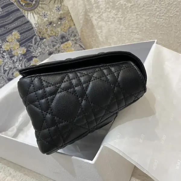Dior Caro Bag Black - Image 5