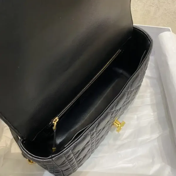 Dior Caro Bag Black - Image 8