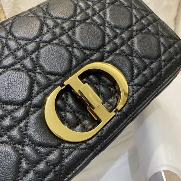 Dior Caro Bag Black - Image 9