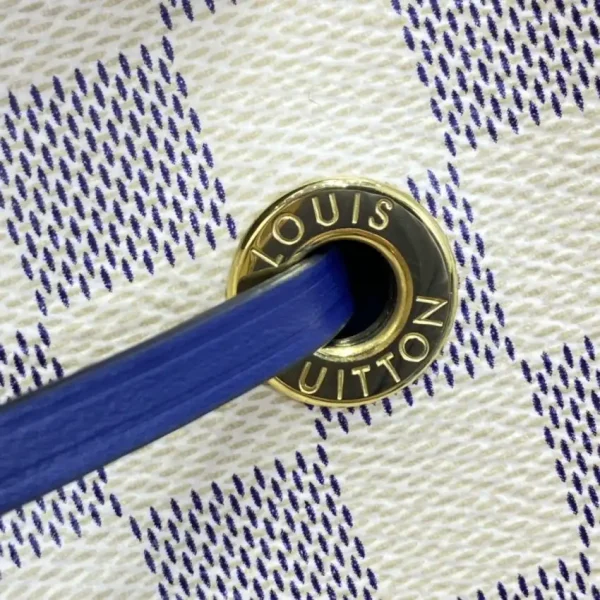 Louis Vuitton NeoNoe BB White Grid - Image 6
