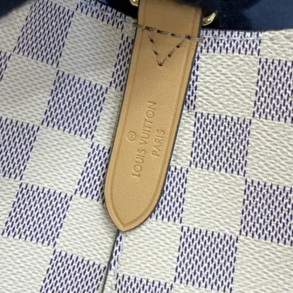 Louis Vuitton NeoNoe BB White Grid - Image 7