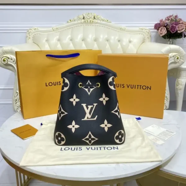 Louis Vuitton NeoNoe BB Black - Image 6