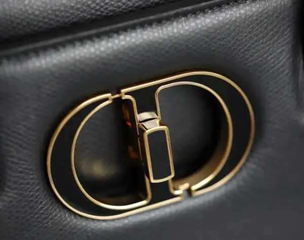 Dior St Honoré Tote Black - Image 3