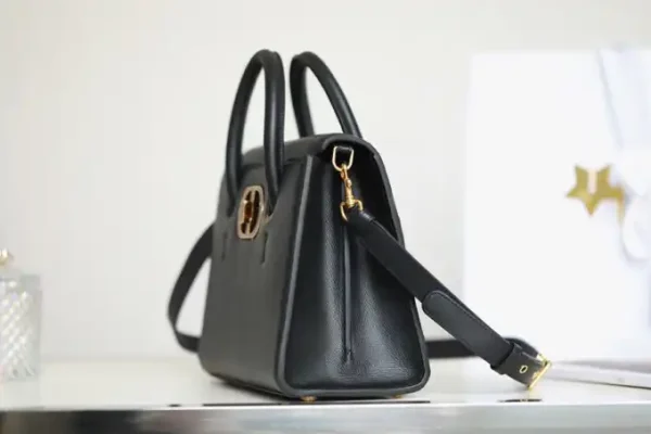 Dior St Honoré Tote Black - Image 5
