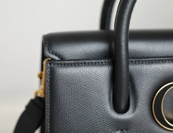 Dior St Honoré Tote Black - Image 7