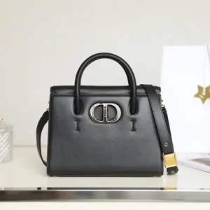 Dior St Honoré Tote Black