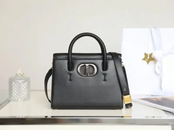 Dior St Honoré Tote Black