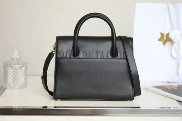 Dior St Honoré Tote Black - Image 9