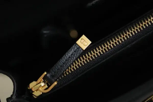 Dior St Honoré Tote Black - Image 10