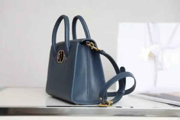 Dior St Honoré Tote Blue - Image 3