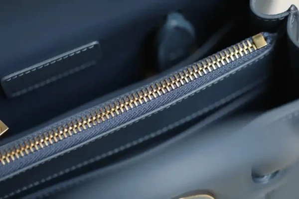 Dior St Honoré Tote Blue - Image 5