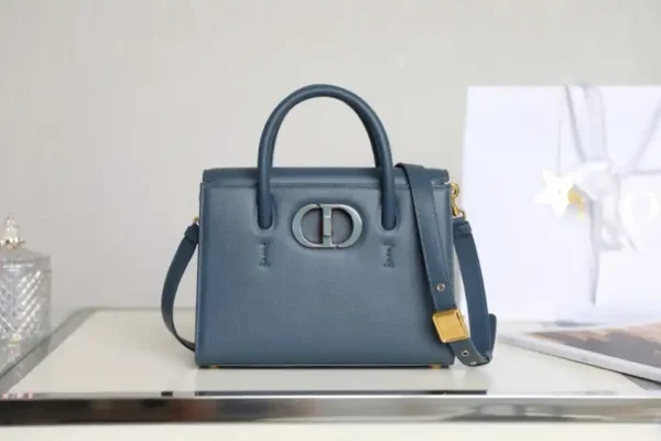 Dior St Honoré Tote Blue