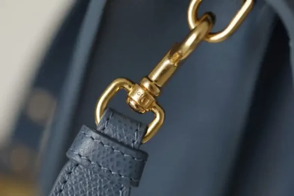 Dior St Honoré Tote Blue - Image 2