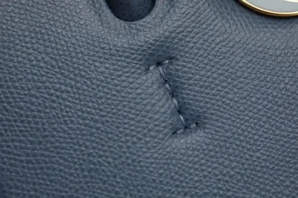 Dior St Honoré Tote Blue - Image 10