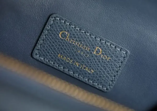 Dior St Honoré Tote Blue - Image 11